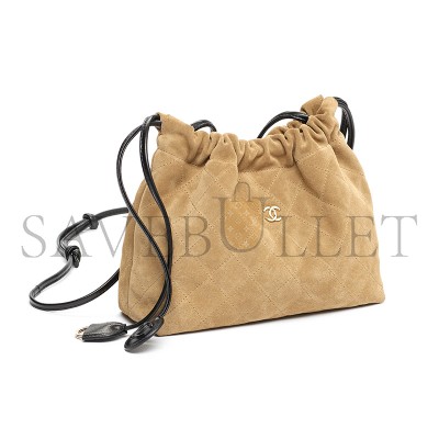 CHANEL CLUTCH WITH LEATHER STRAP AP5227 (22*17*8cm) CHANEL CLUTCH WITH LEATHER STRAP AP5227 (22*17*8cm)